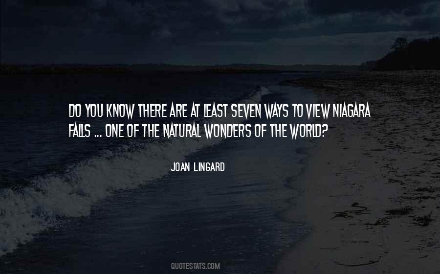 Natural View Quotes #1708387