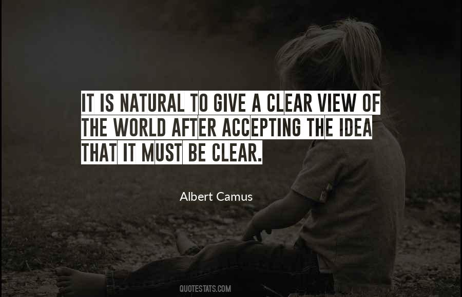 Natural View Quotes #443217
