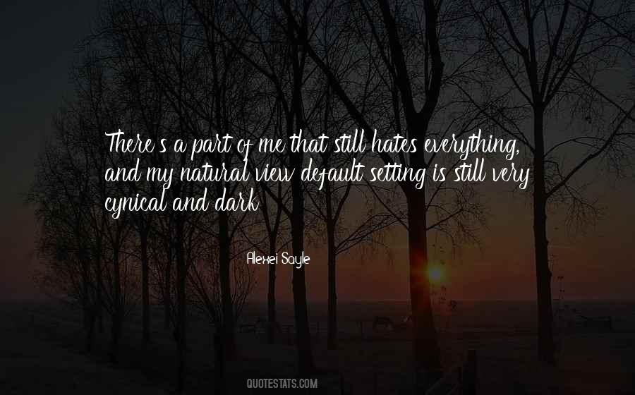 Natural View Quotes #613841