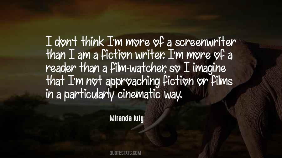 Films In Quotes #1836050