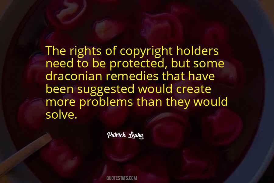 How To Copyright My Quotes #1444623