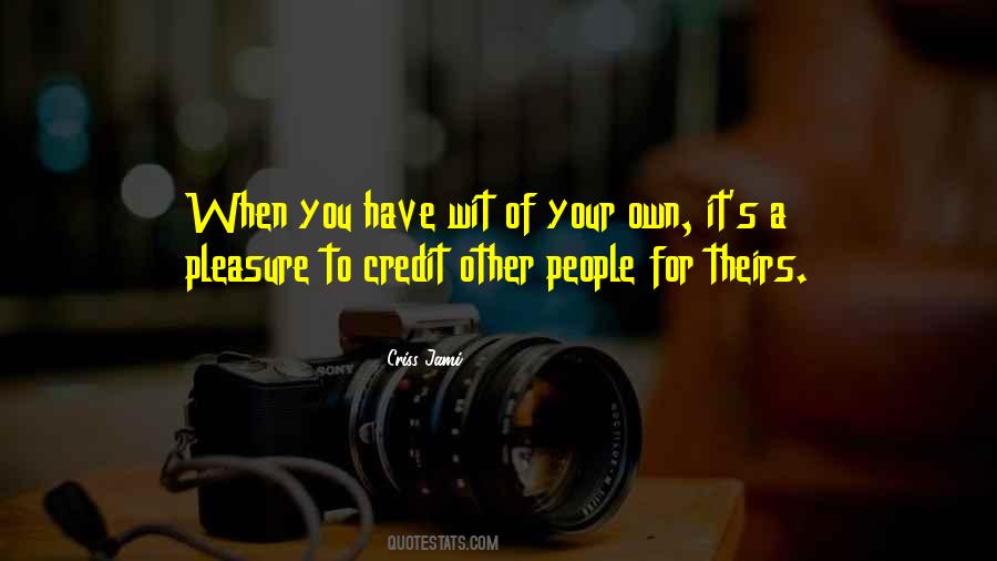 How To Copyright My Quotes #1548033