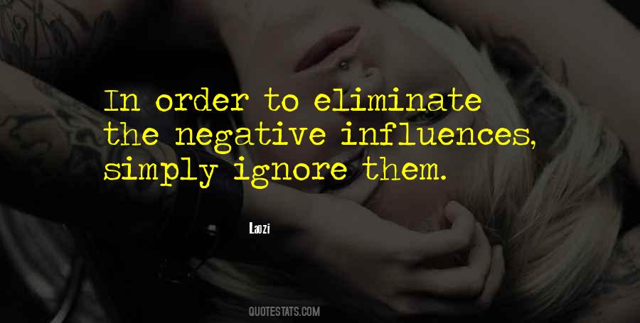 Ignore What Others Think Of You Quotes #125296