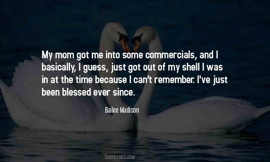 Blessed To Be Their Mom Quotes #355448
