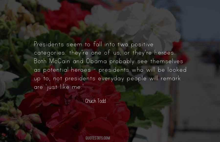 Two Heroes Quotes #1062818