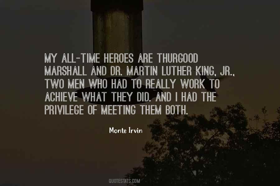 Two Heroes Quotes #1250962