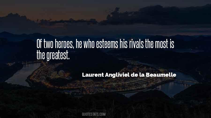 Two Heroes Quotes #1295442