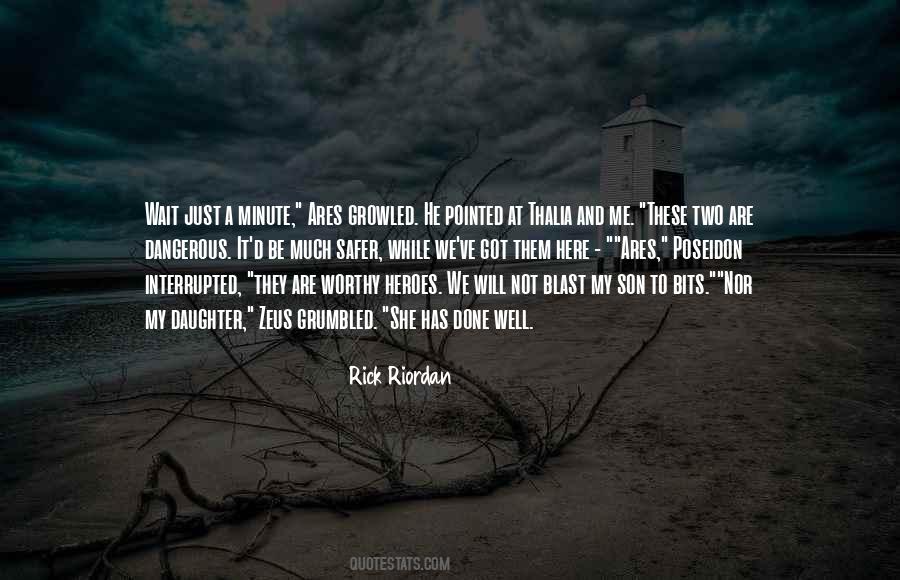 Two Heroes Quotes #1539010