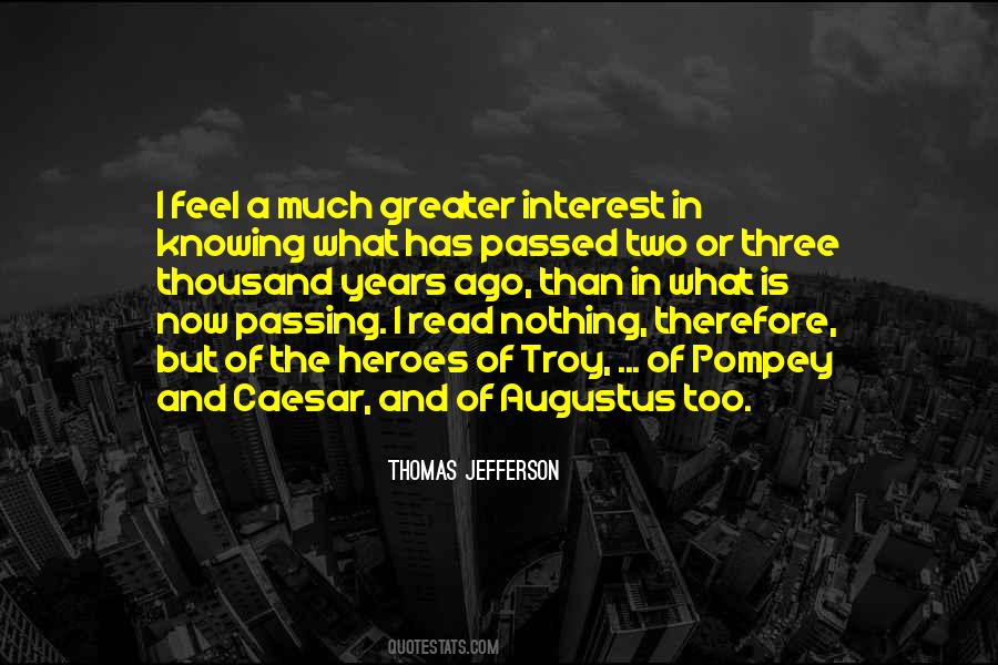 Two Heroes Quotes #432981