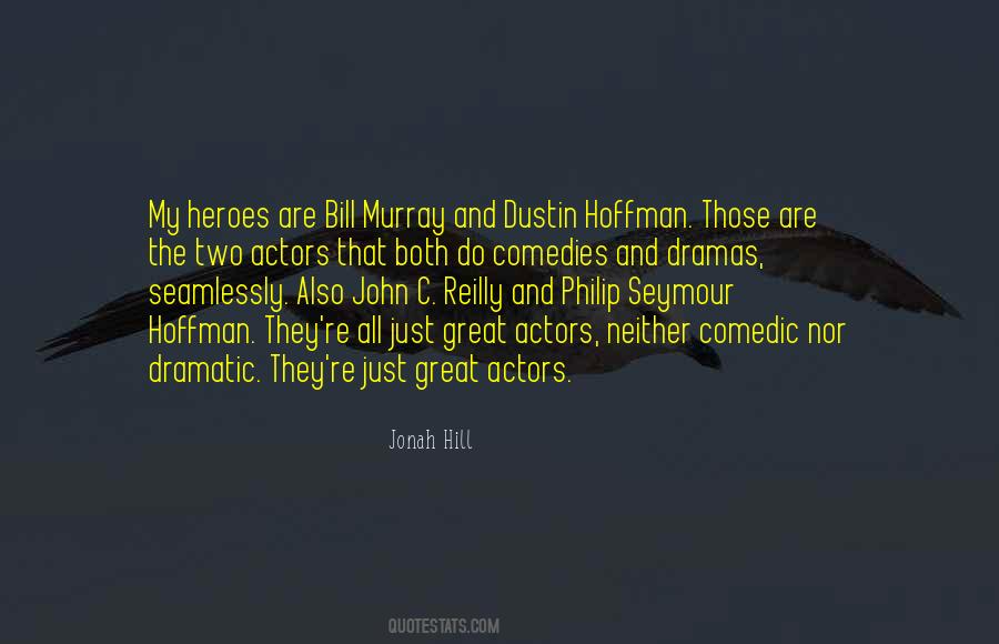 Two Heroes Quotes #569261