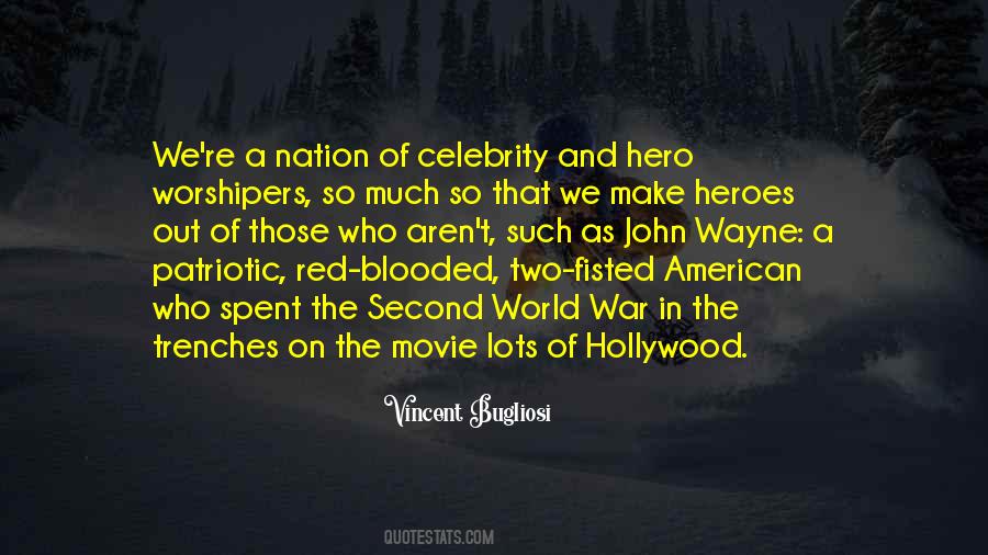 Two Heroes Quotes #973105