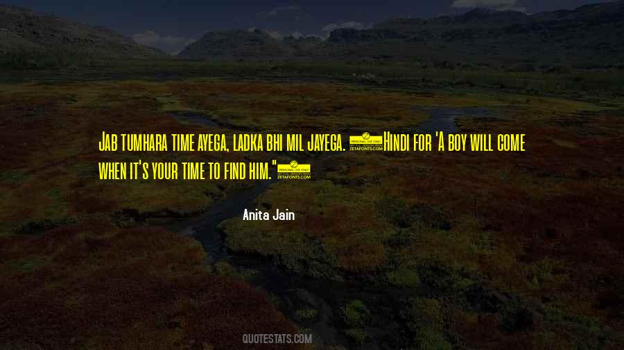 Find A Boy Quotes #1373020