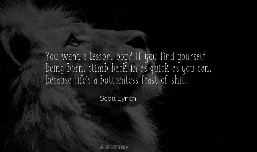 Find A Boy Quotes #1725087