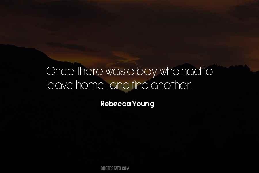 Find A Boy Quotes #1731677