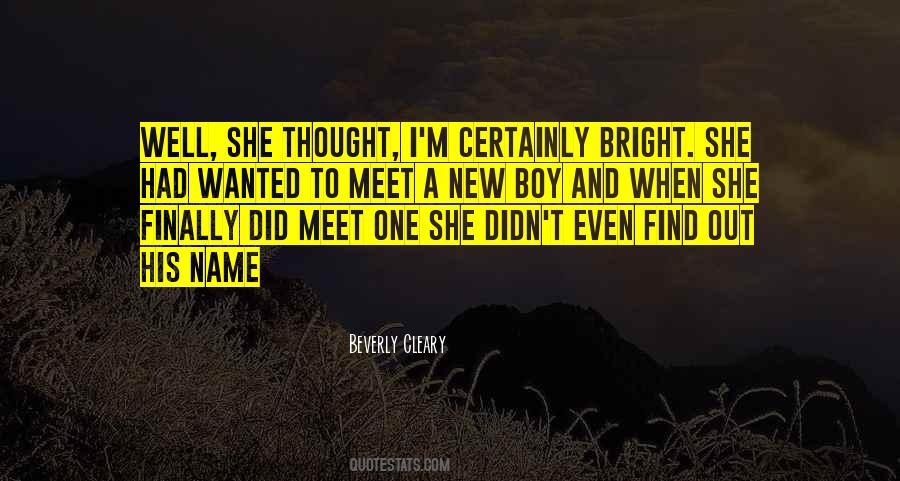 Find A Boy Quotes #1754878