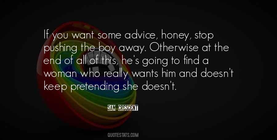 Find A Boy Quotes #579727