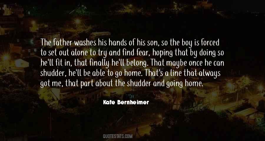 Find A Boy Quotes #744157