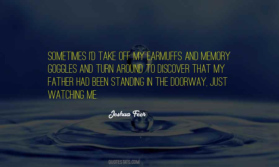 In Memory Of Your Father Quotes #1433236