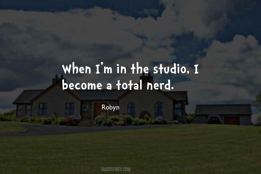 I Am A Nerd Quotes #262104