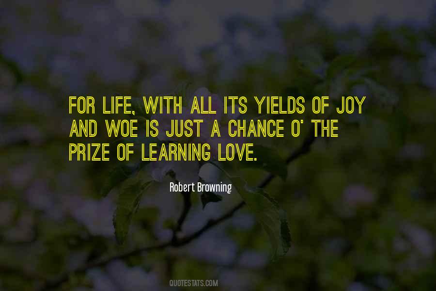 The Joy Of Learning Quotes #1210896