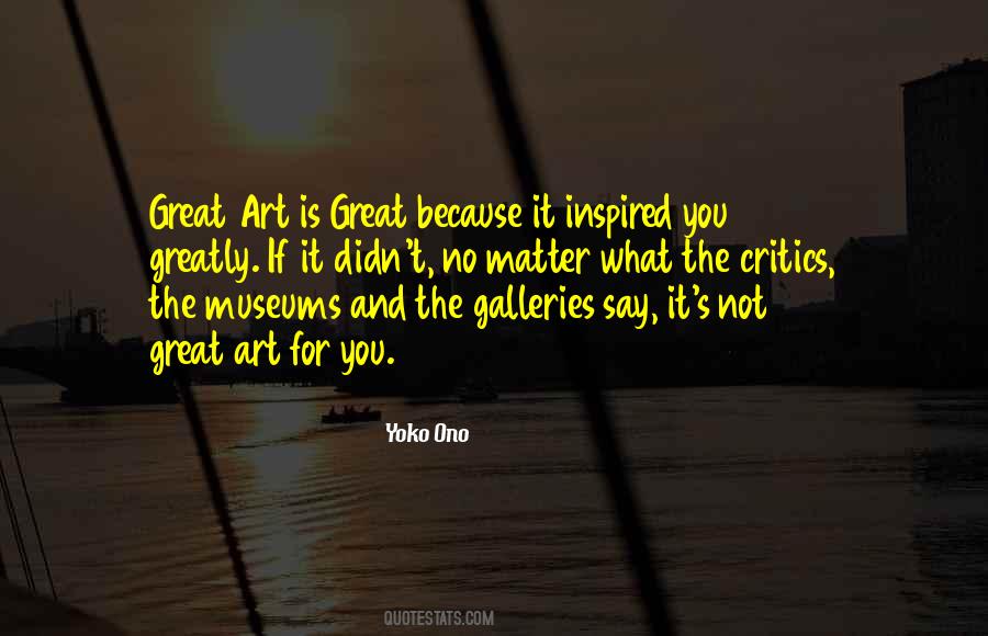 Art For You Quotes #1031504