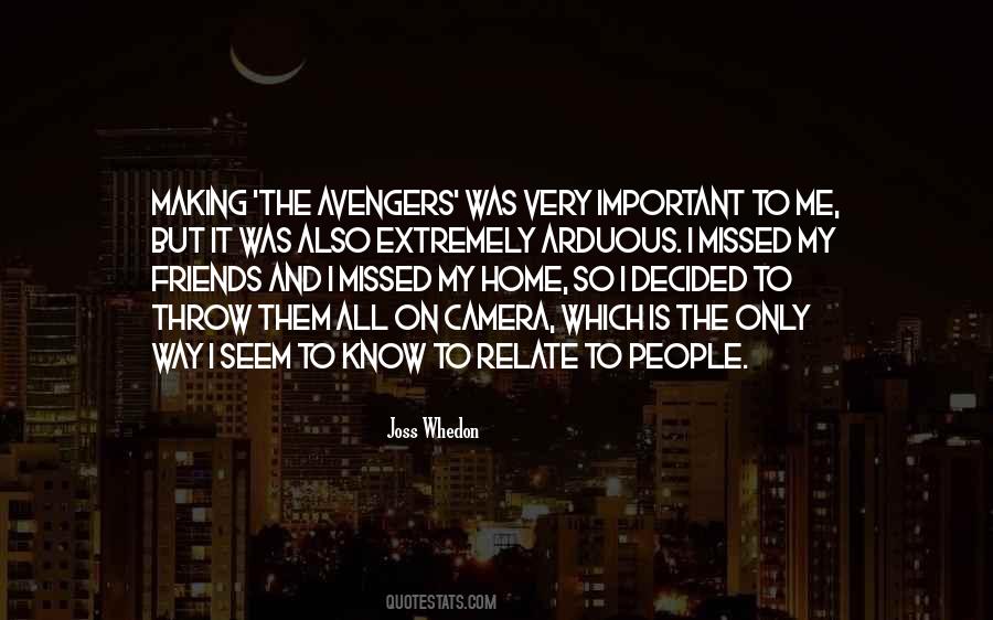 The Avengers 1 Quotes #1088216