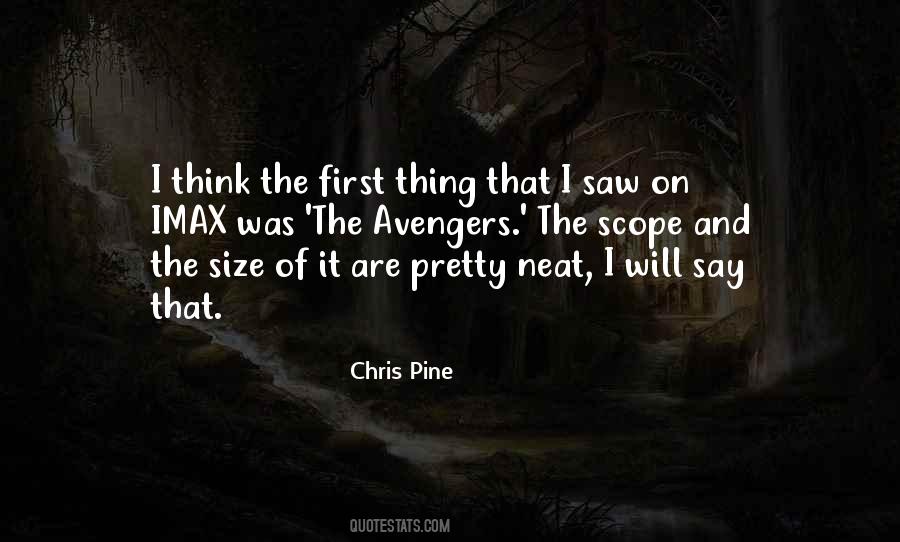 The Avengers 1 Quotes #1271022