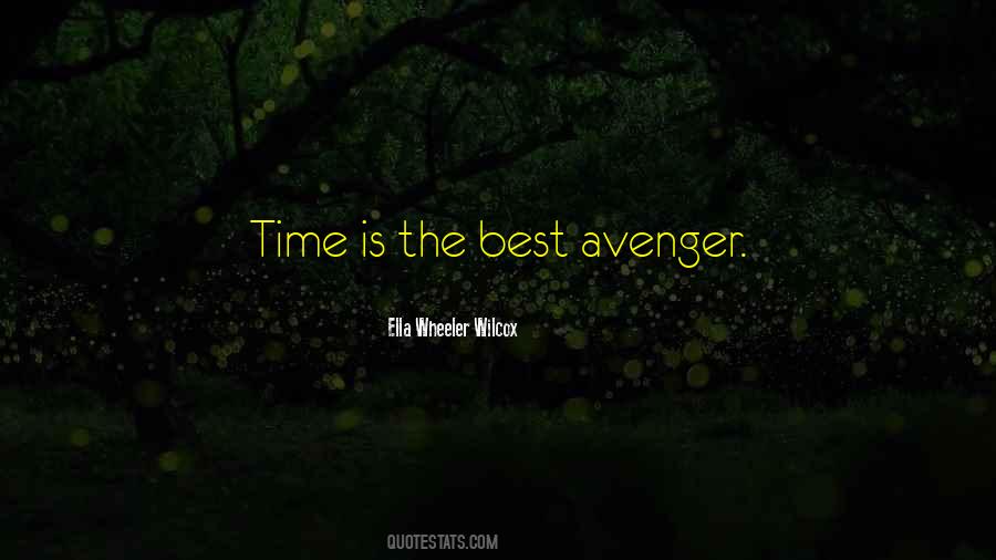 The Avengers 1 Quotes #138665