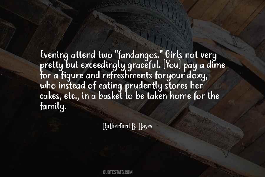 Family Eating Quotes #1000730