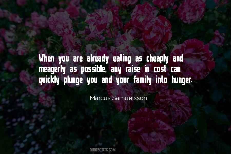 Family Eating Quotes #1353014