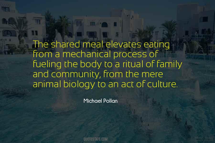 Family Eating Quotes #1418717