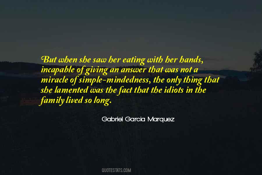 Family Eating Quotes #1512251
