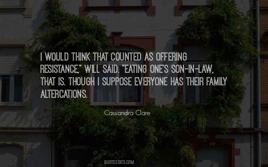 Family Eating Quotes #486996