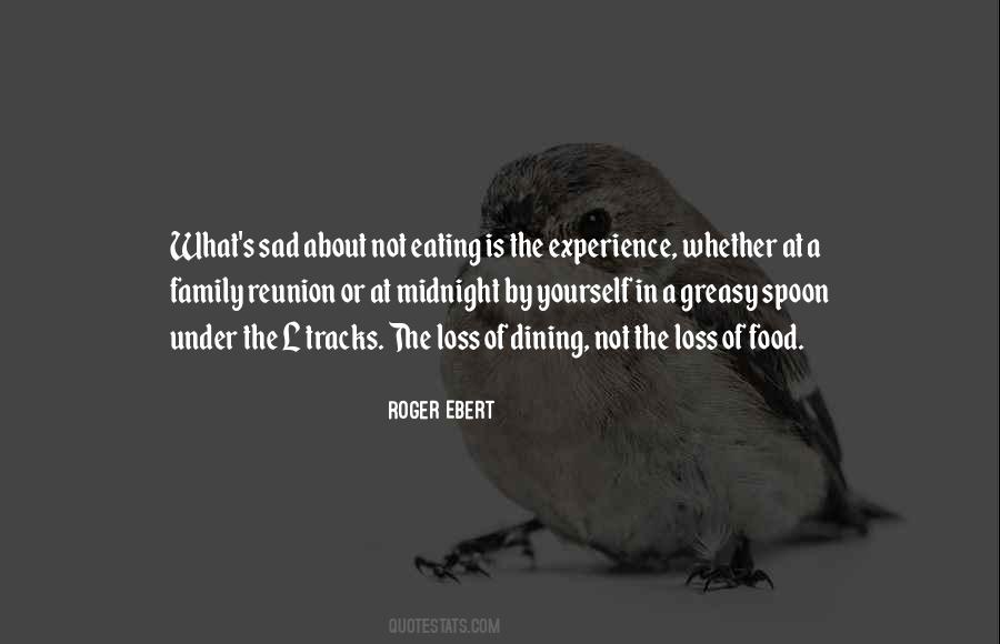Family Eating Quotes #495204