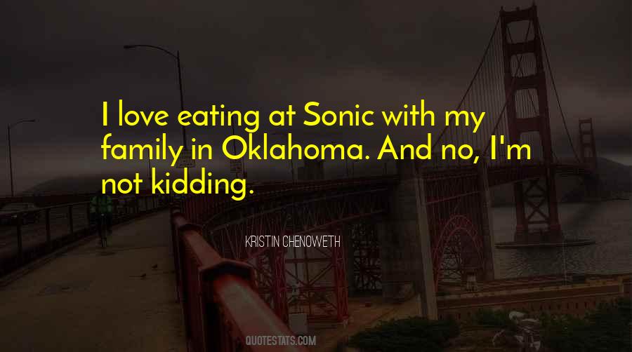Family Eating Quotes #799769