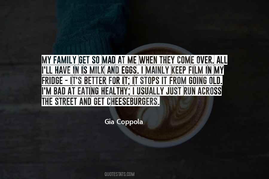 Family Eating Quotes #836898