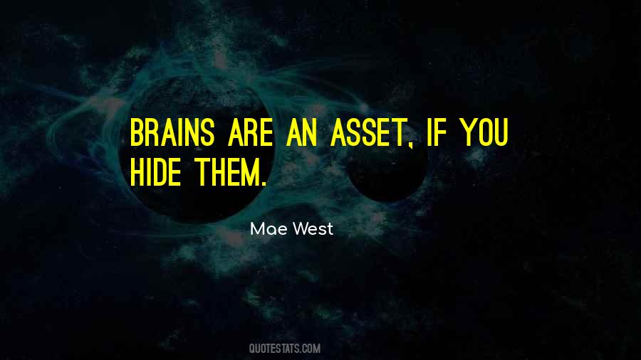 You Are My Asset Quotes #51828
