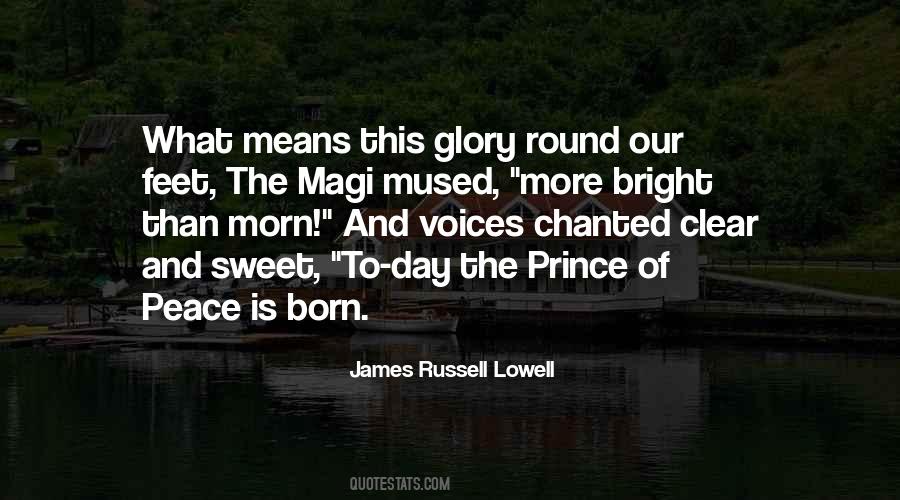 On This Day A Prince Was Born Quotes #1133766