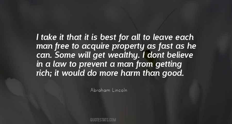 Quotes About Law Is Good #1007606