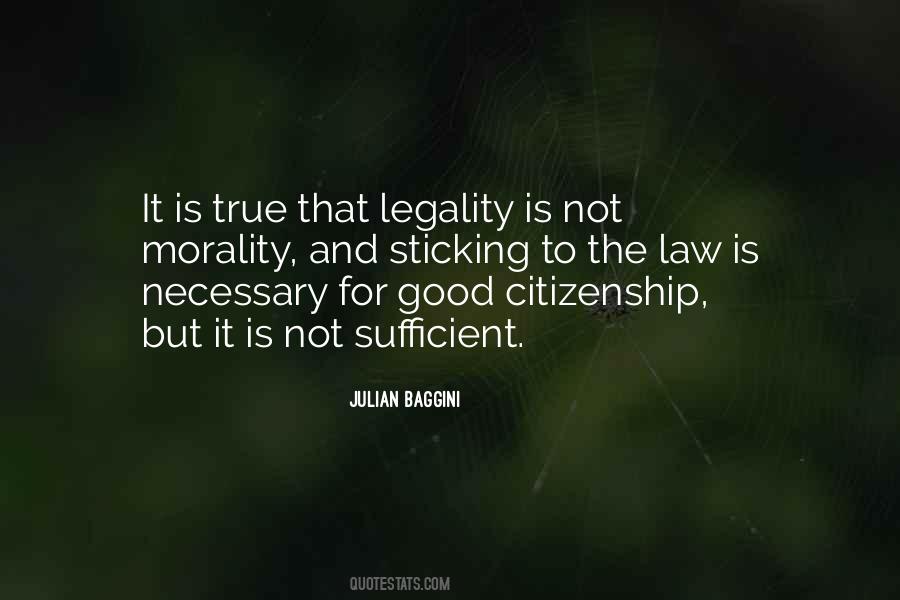 Quotes About Law Is Good #1084752