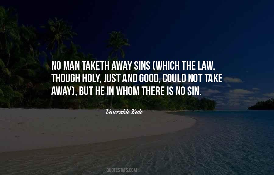 Quotes About Law Is Good #1442870