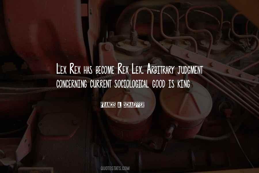 Quotes About Law Is Good #1558750