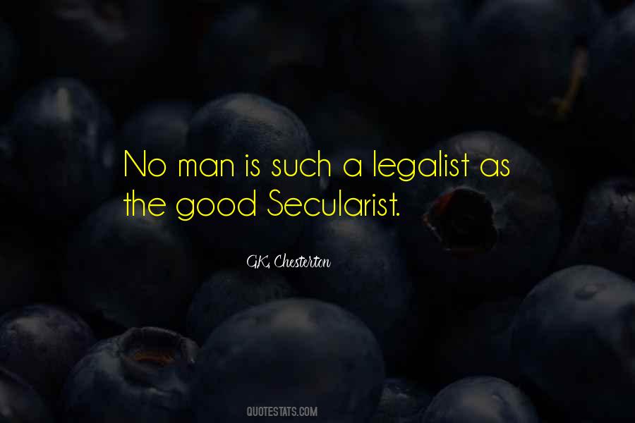 Quotes About Law Is Good #718995