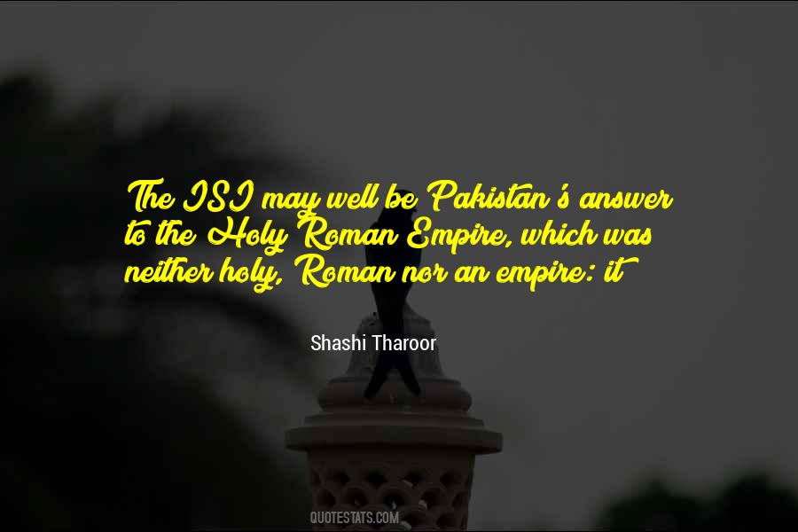 Quotes About Isi #559052