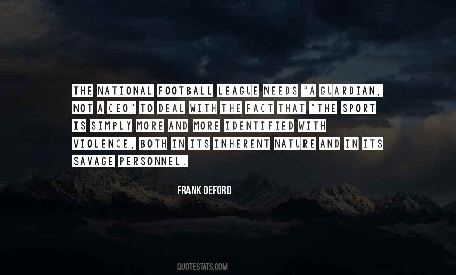 Football Sport Quotes #1150740