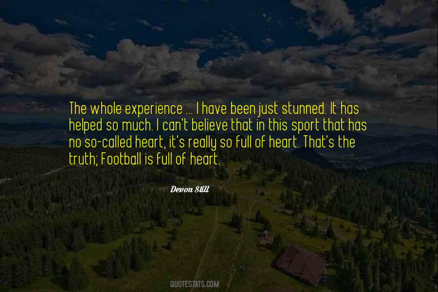 Football Sport Quotes #1273265