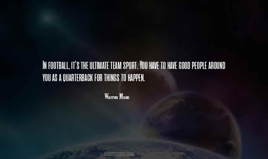 Football Sport Quotes #1458472