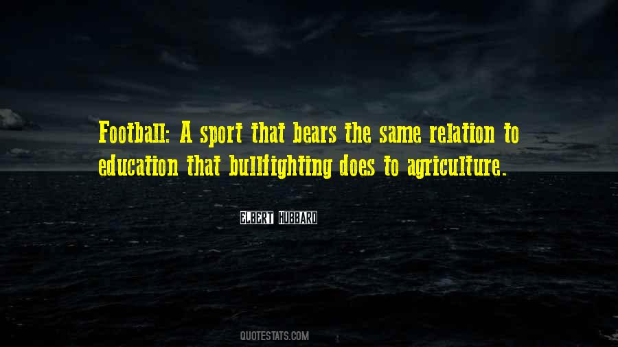 Football Sport Quotes #1507979