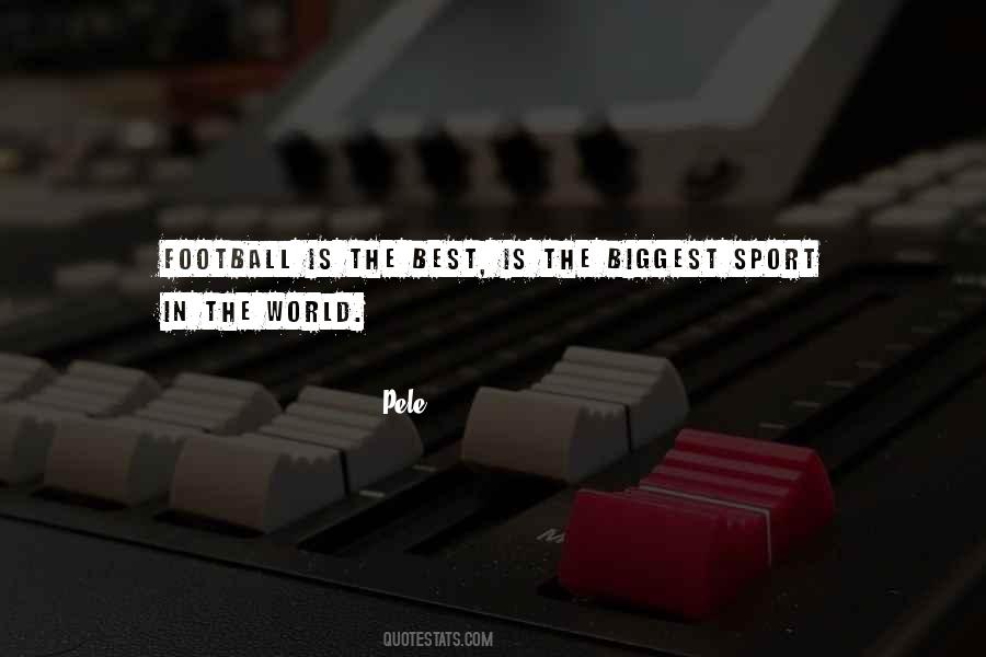 Football Sport Quotes #941468