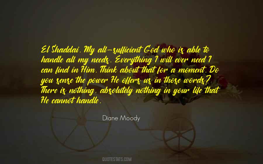 Quotes About Need In Life #236197